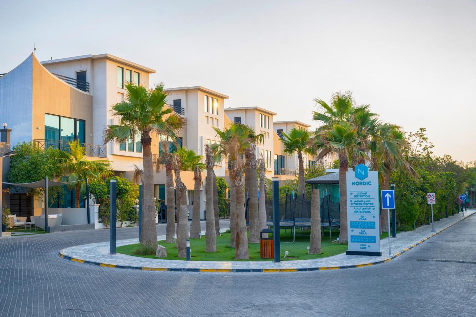 Nordic Resort Manama Dış mekan fotoğraf